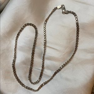 Silver chain